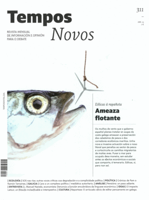 TEMPOS NOVOS N311. ABRIL 2023