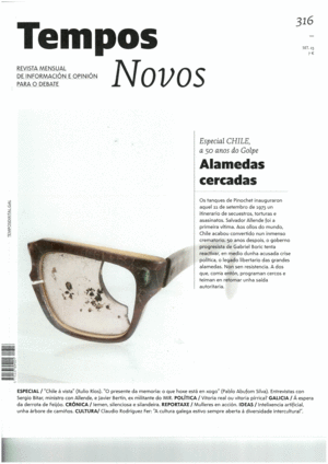 TEMPOS NOVOS N316. SETEMBRO 2023