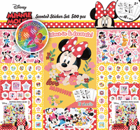 SUPER SET 500 PEGATINAS MINNIE