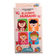 CARTAS CUERPO HUMANO. CARTAS INFANTILES