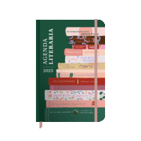 AGENDA 14X20 2025 LITERRIA SEMANA A LA VISTA LIBRO