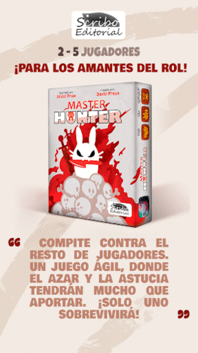 MASTER HUNTER (JUEGO DE CARTAS)