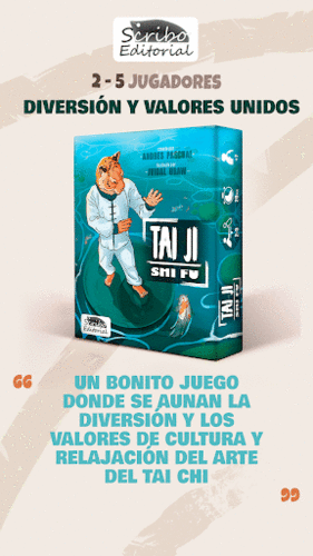 TAI JI SHI FU (JUEGO DE CARTAS)