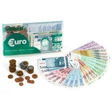 SET BILLETES Y MONEDAS EURO