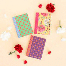 PACK 3 CUADERNOS COSIDOS ROCIO PERALTA