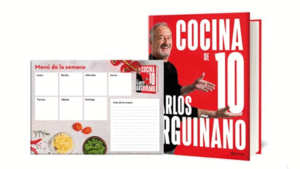 PACK COCINA DE 10 CON KARLOS+REGALO