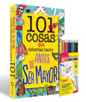 101 COSAS QUE DEBERIAS HACER+LAPICES