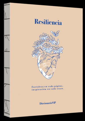 CUADERNO RESILENCIA DICCIONARIO VIP