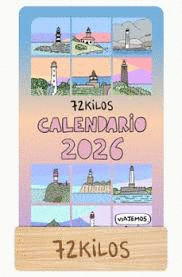 CALENDARIO MESA TARJETAS 2026 72 KILOS