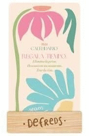 CALENDARIO DE MESA DE TARJETAS DEFREDS  2026