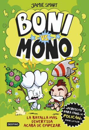 (PACK) BONI VS. MONO 1 (+LLAVERO)