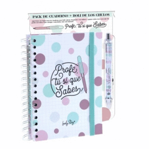 CUADERNO A5 PROFE TU SI QUE SABES LOVELY STORY