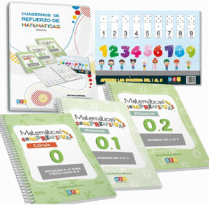 (PACK).MATEMATICAS INF.COMPRENSIVAS +ORGANIZADOR SEMANAL