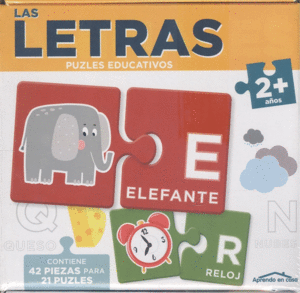 PUZLES EDUCATIVOS. LAS LETRAS