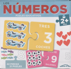 PUZLES EDUCATIVOS. LOS NUMEROS