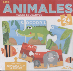 PUZLES EDUCATIVOS. LOS ANIMALES