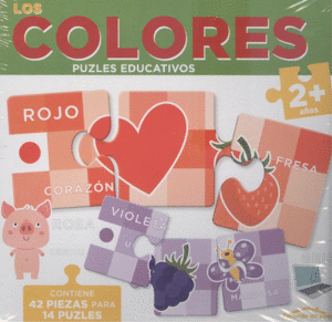 PUZLES EDUCATIVOS.LOS COLORES