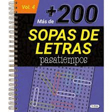 MAS DE 200 SOPAS DE LETRAS PASATIEMPOS 4