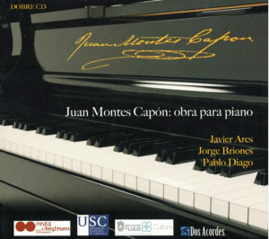 JUAN MONTES CAPON: OBRA PARA PIANO (DOBRE CD)