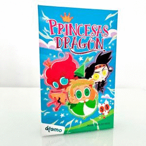 PRINCESAS DRAGON JUEGO DE CARTAS