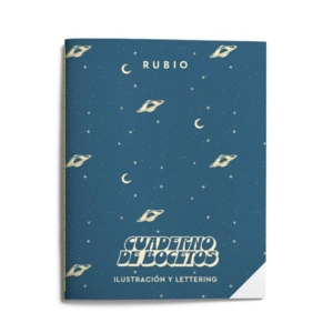 CUADERNO DE BOCETOS AOS 70