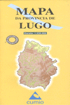 MAPA PROVINCIA LUGO 2016