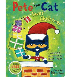 PETE THE CAT SAVES CHRISTMAS