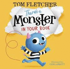 THERES A MONSTER IN YOUR BOOK