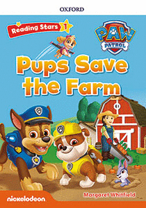RS1/PAW PUPS SAVE THE FARM (+MP3) READING STARS