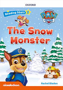 RS2/PAW THE SNOW MONSTER (+MP3) READING STARS