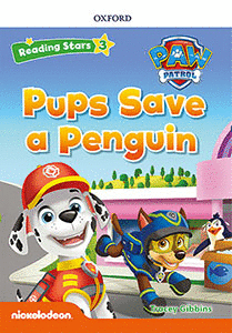 RS3/PAW PUPS SAVE A PENGUIN (+MP3) READING STARS