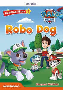 RS1/PAW ROBO DOG (+MP3) READING STARS