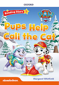 RS1/PAW PUPS HELP CALI THE CAT (+MP3) READING STAR