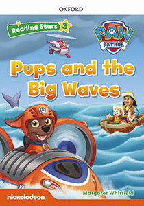 RS3/PAW PUPS AND THE BIG WAVES (+MP3) READING STAR