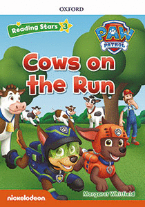 RS3/PAW COWS ON THE RUN (+MP3) READING STARS