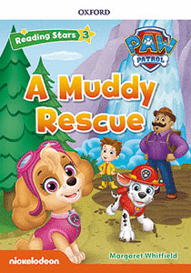 RS3/PAW A MUDDY RESCUE (+MP3) READING STARS