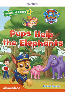PUPS HELP THE ELEPHANTS