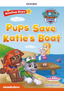 RS1/PAW PUPS SAVE KATIES BOAT (MP3) READING STARS