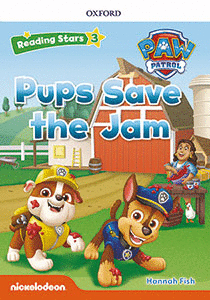 RS3/PAW PUPS SAVE THE JAM (+MP3) READING STARS