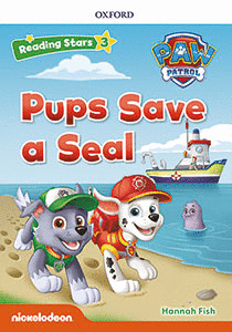 RS4/PAW PUPS SAVE A SEAL (+MP3) READING STARS