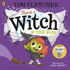 THERE'S A WITCH IN YOUR BOOK (INGLES)