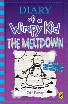 DIARY OF A WIMPY KID 13. THE MELTDOWN