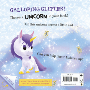 THERE'S A UNICORN IN YOUR BOOK