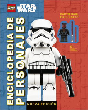 LEGO STAR WARS ENCICLOPEDIA DE PERSONAJES NUEVA EDICION