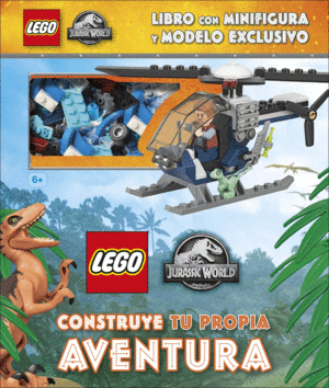 JURASSIC WORLD:CONSTRUYE TU PROPIA AVENTURA.(LEGO)