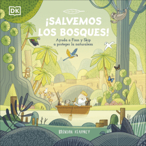 �SALVEMOS LOS BOSQUES!:AYUDA A FINN Y SKIP A PROTE