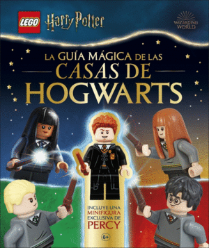 LEGO HARRY POTTER:LA GUIA MAGICA DE LAS CASAS DE H