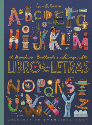 EL ASOMBRO BRILLANTE E INCOMPARABLE LIBRO DE TODAS LAS LETRA