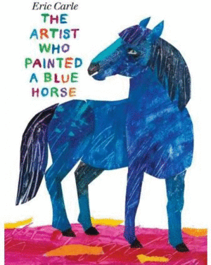 THE ARTIST WHO PAINTED A BLUE HORSE