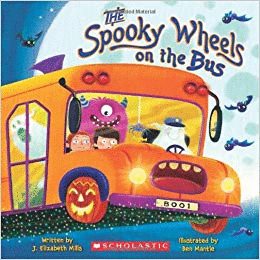 THE SPOOKY WHEELS ON THE BUS